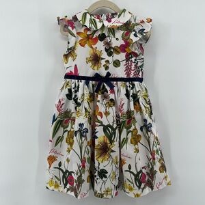 NWT Patachou Floral Dress Girl's Size 5Y European Designer